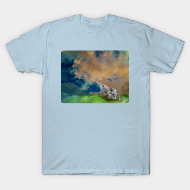 After the Bad Rain (MKJ for IFAW '18) T-Shirt by MYLESKennedyJUNKIES1